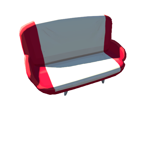 housepack_sofa_3 Red